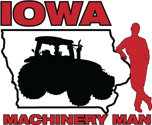Iowa Machinery Man Logo - Agricultural Machinery (523x443), Png Download