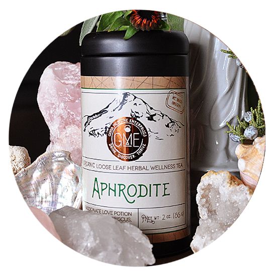 Aphrodite Round (578x578), Png Download