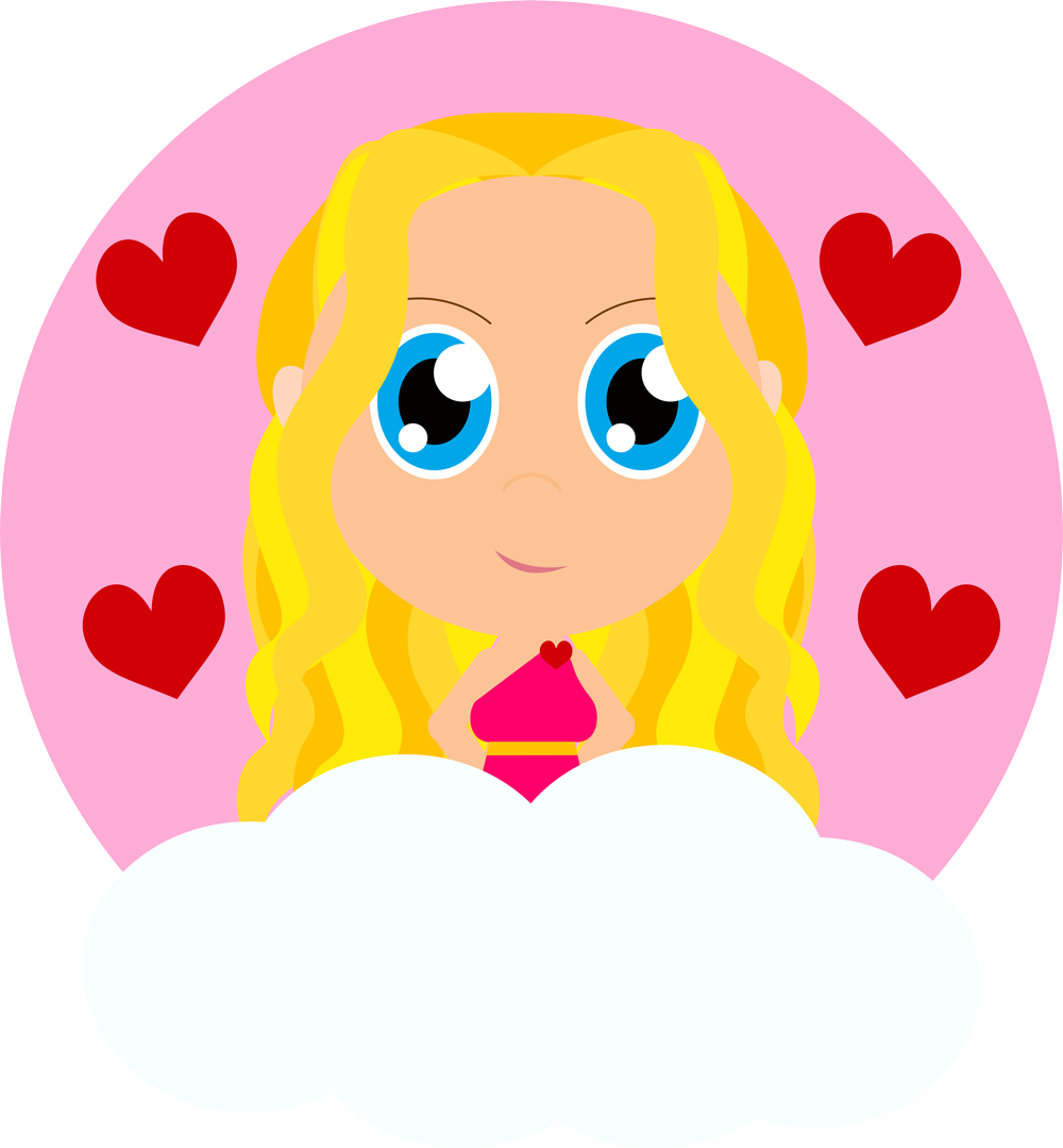 Aphrodite - Illustration (1000x1079), Png Download