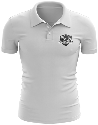 Black Hole Gaming Polo - Polo Shirt (500x500), Png Download