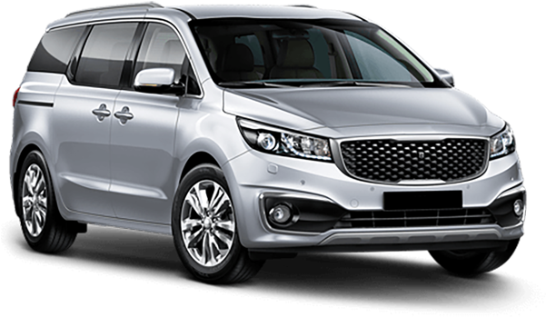 Kia Carnival Hertz (600x373), Png Download
