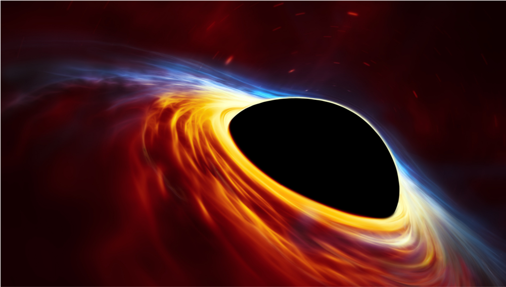 Black Hole (1000x1000), Png Download