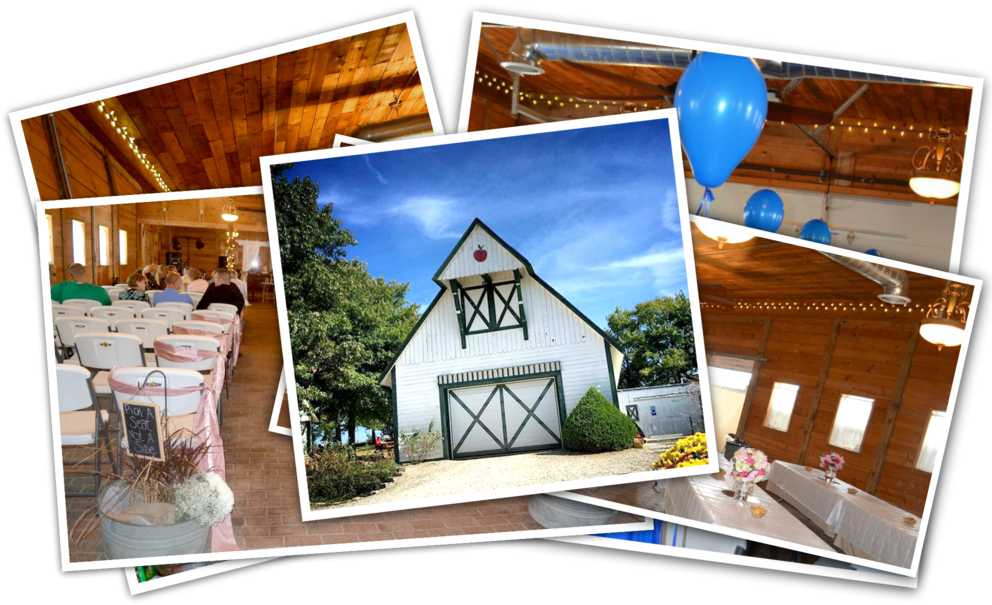 Rent The Barn Collage (1000x609), Png Download