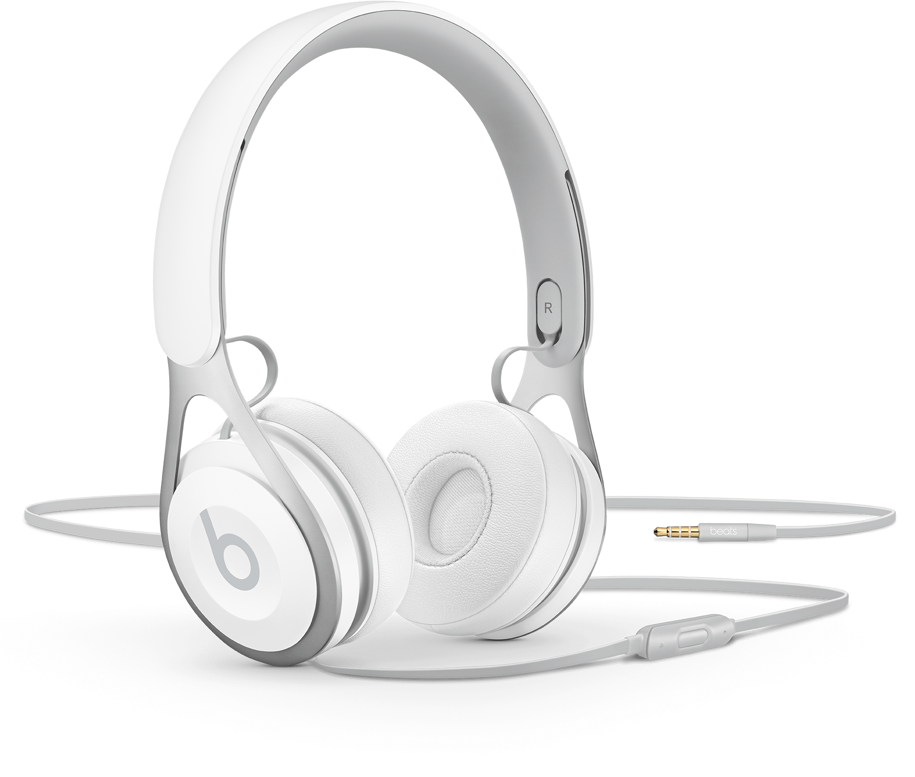 Beats By Dre Ep White (1800x1800), Png Download