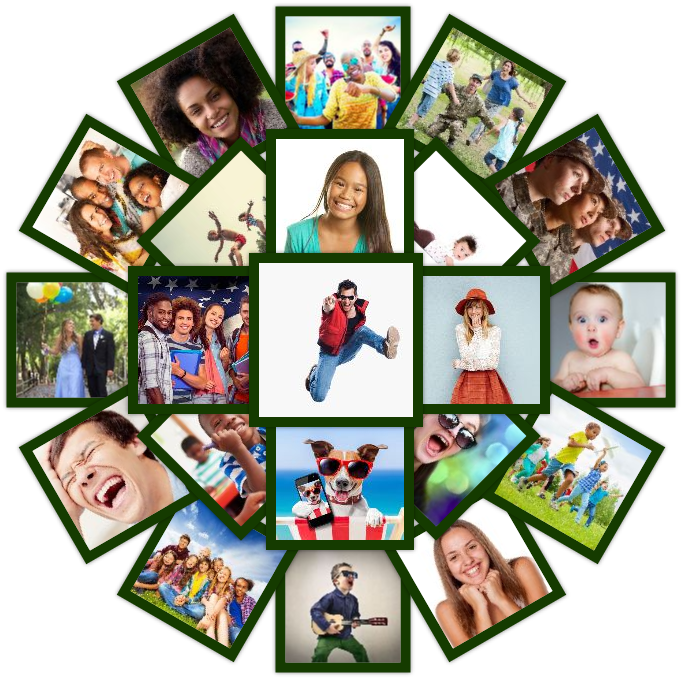 Poster: Brosch's Summer Selfie Dog, 61x41in. (779x779), Png Download