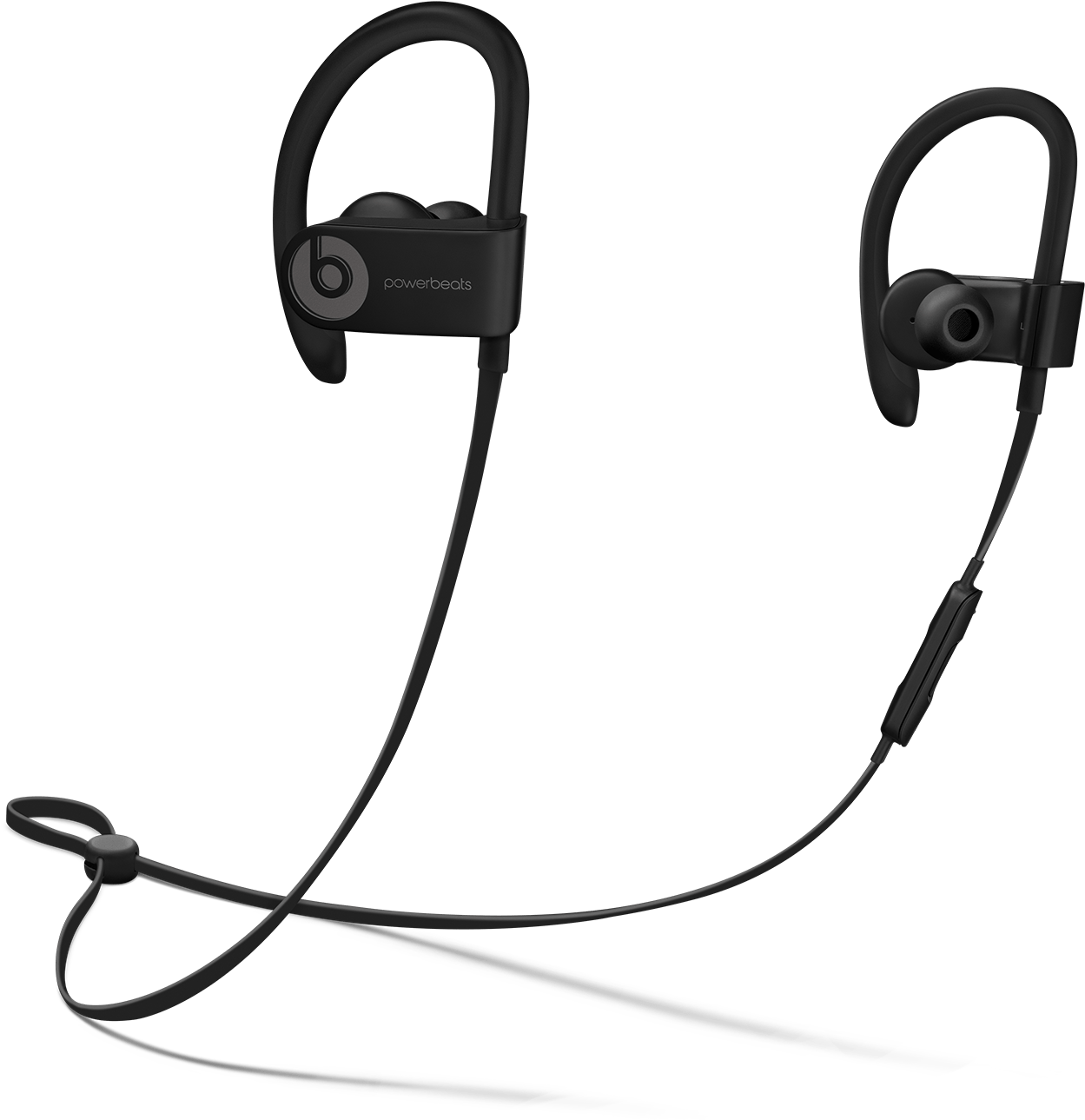 Tech Specs - Powerbeats 3 Trophy Gold (1976x1360), Png Download