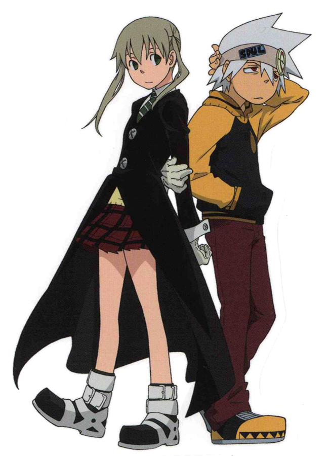 And Well As Soul And Maka Are Team Mates, I Thought - Maka Soul Eater Cosplay (650x900), Png Download