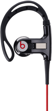 Beats By Dre Powerbeats - Beats By Dr. Dre Powerbeats In-ear Earphones - Black (700x700), Png Download