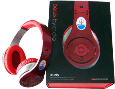 Monster Beats By Dr Dre Studio High Performance Maserati - Beats Studio (450x450), Png Download