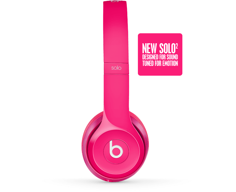 Beats Solo2 On-ear Headphones (1000x700), Png Download