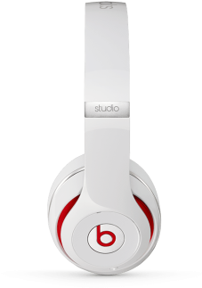 Beats Studio Headphones - Beats By Dr. Dre Studio - Headphones With Mic - Full (500x500), Png Download