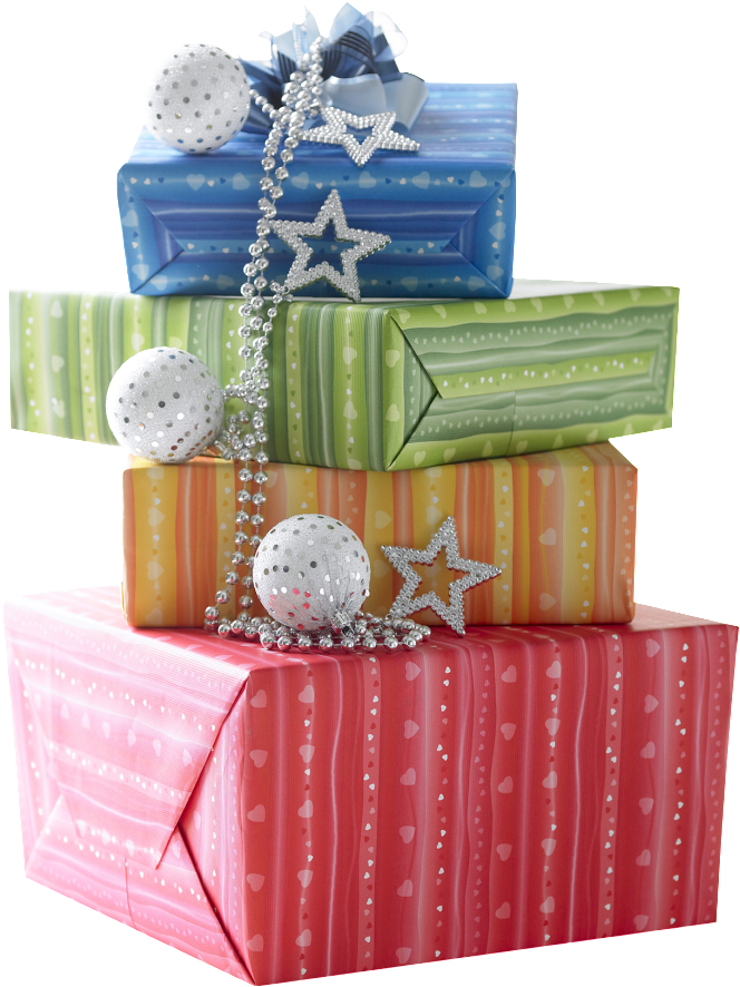 Christmas Gift Png Element - Christmas Day (1024x1024), Png Download