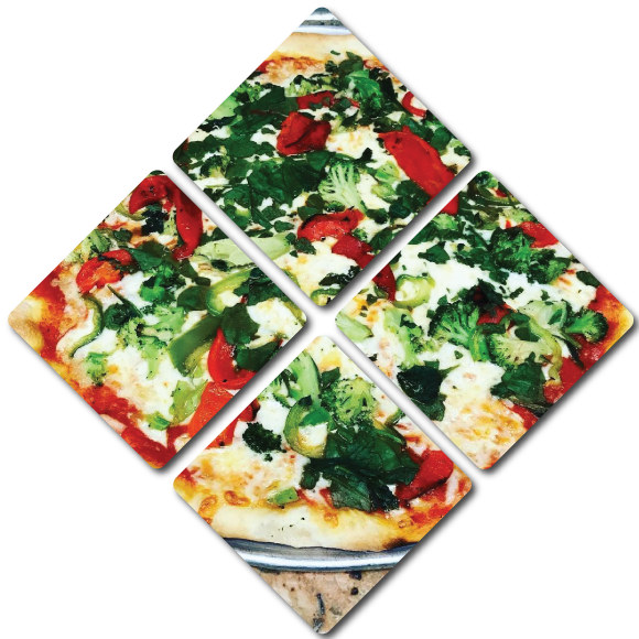 Vinnie's Pizza - Pizza (580x580), Png Download