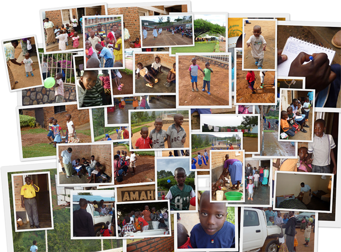 Collage - - Rwanda Collage (700x517), Png Download