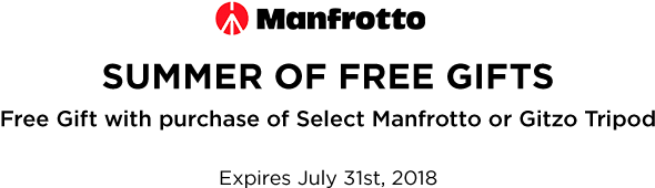 Manfrotto Summer Of Free Gifts - Manfrotto Befree One Aluminum Tripod-grey (700x250), Png Download