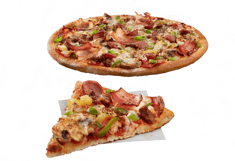 Supreme - Supreme Pizza Dominos (800x550), Png Download