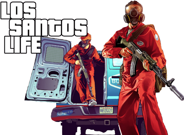 Fans Are Already Working On Creating Mods For Grand - Gta 5 Figure Transparent (620x452), Png Download