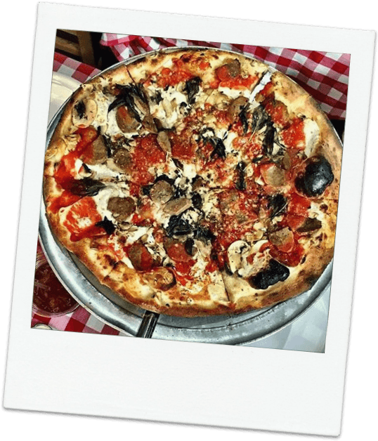 Grimaldi's Pizza - Grimaldi's Pizzeria (548x638), Png Download