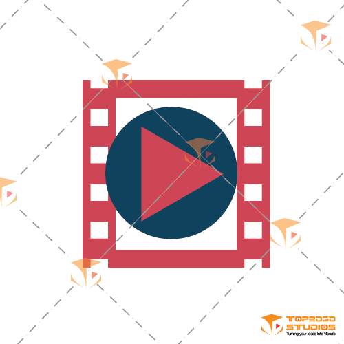 Play Video Icon - Film (500x500), Png Download