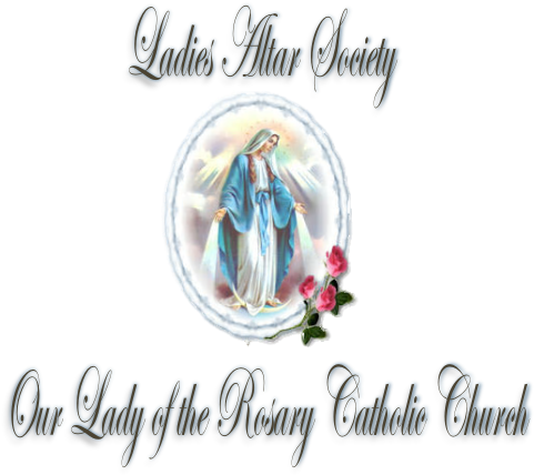 Altar Rosary Society (499x463), Png Download