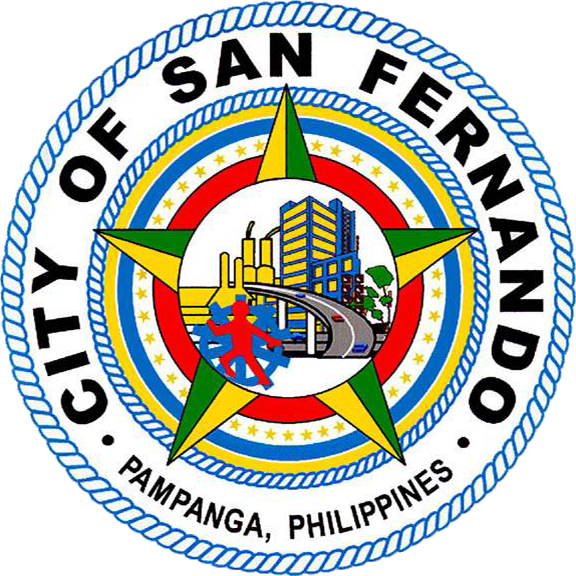 City Of San Fernando Logo - San Fernando City (576x576), Png Download