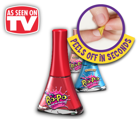 Disceez - Bo-po Nail Polish (12 Pack) (453x391), Png Download