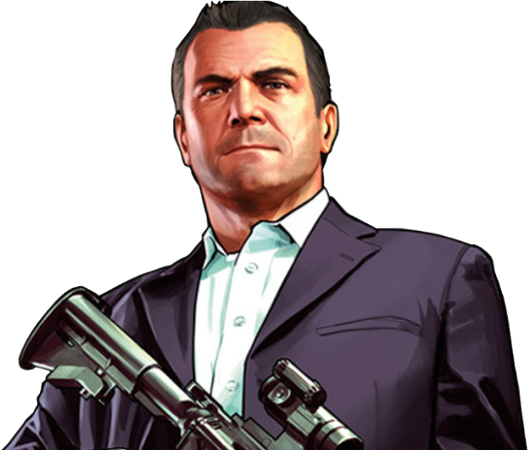 Download Michael Gta V Png Grand Theft Auto 4 Full Size Png Image Pngkit
