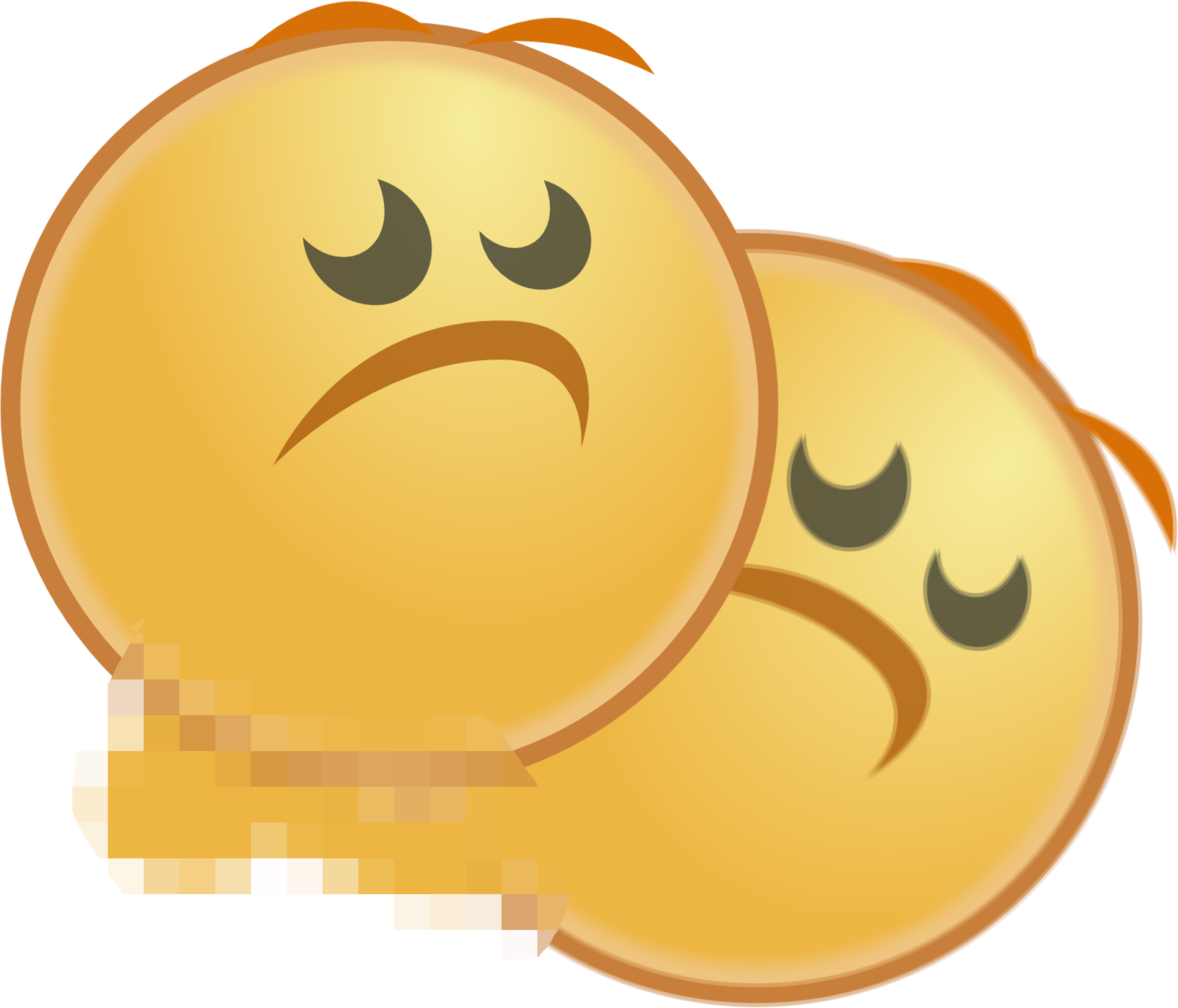 You Better Know Why Thats Ok - Cartoon (2423x2104), Png Download