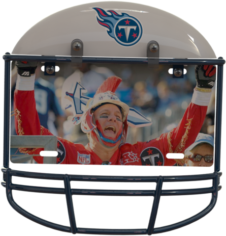 Tennessee Titans Helmet Frame - Memory Company Tennessee Titans 15oz. Stemless Wine (456x480), Png Download