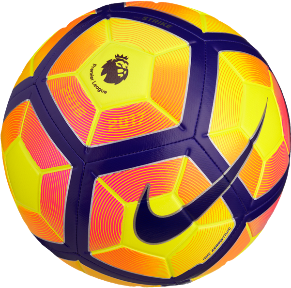 Lace Up In Ad678 062c4 Nike Pitch Premier League 1617 - Premier League 16 17 Ball (600x600), Png Download