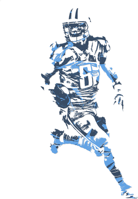 Bleed Area May Not Be Visible - Marcus Mariota (538x700), Png Download