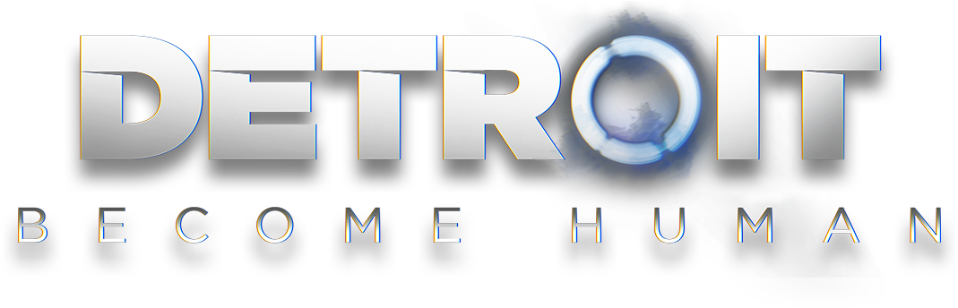 Detroit Become Human Logo - Detroit Become Human Comics (1128x384), Png Download