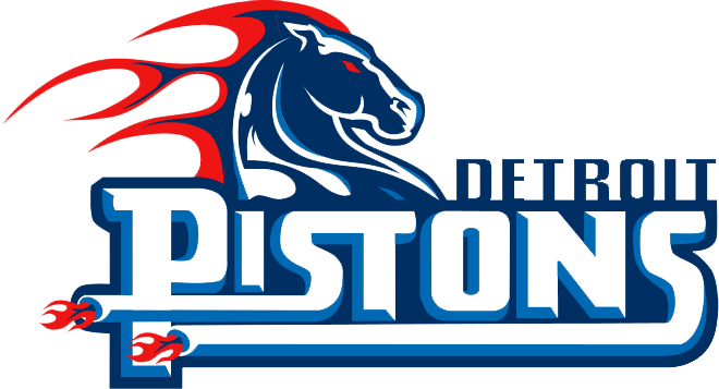 Detroit Pistons Png Photos - Detroit Pistons (660x357), Png Download