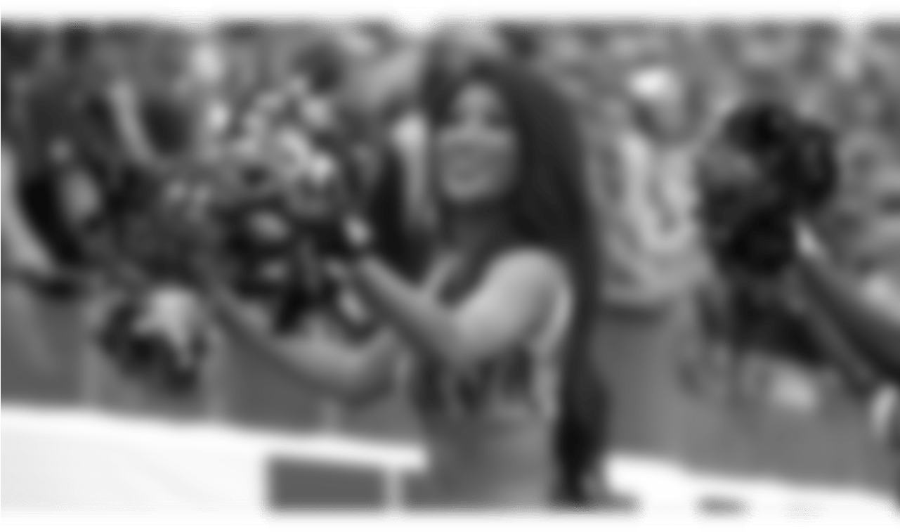 Tennessee Titans Cheerleader Uniform Shoot On June - Monochrome (1280x853), Png Download