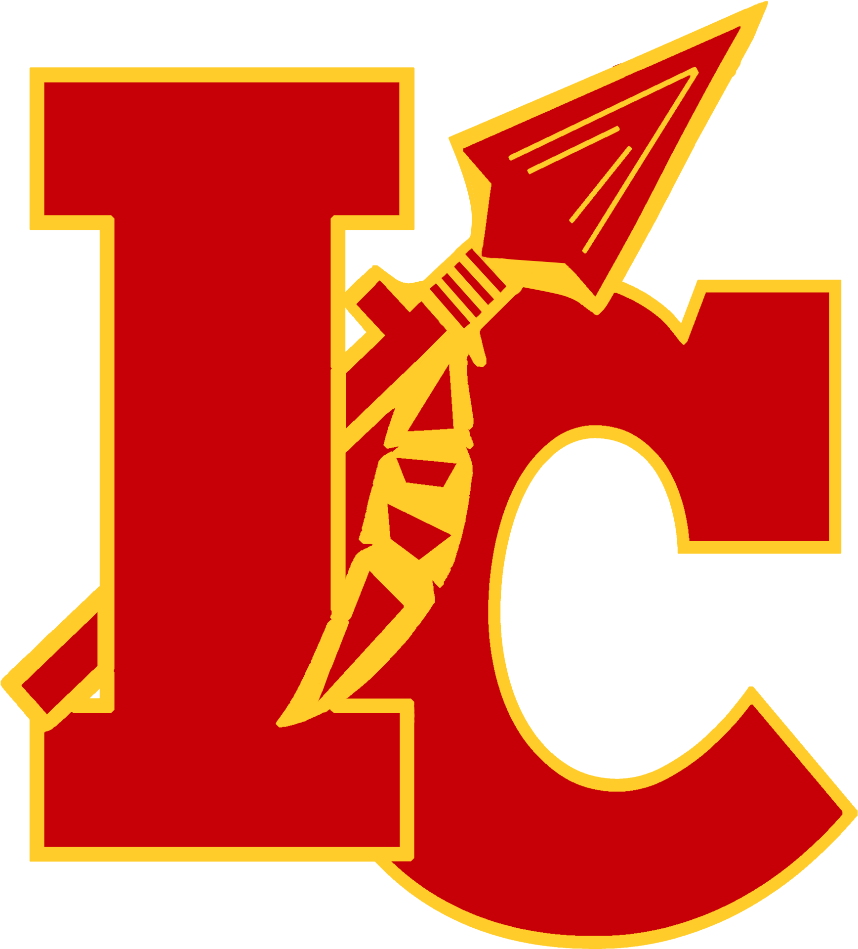 Indian Creek High School Logo (1747x1919), Png Download