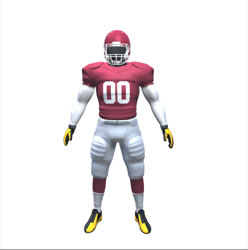 Redskins - Los Angeles Chargers (1000x1008), Png Download