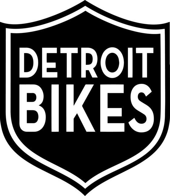Detroit Bikes - Detroit Bikes Logo (560x648), Png Download