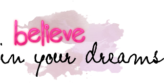 Dream, Cute, And Love Image - Believe In Yours Dreams (500x500), Png Download