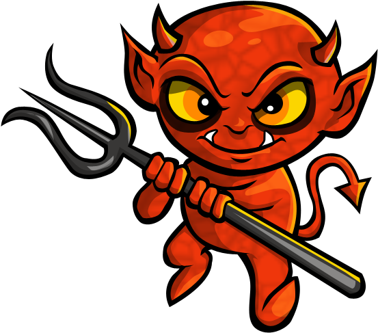 04 Symbol Lildevil Devilsdelight Thumbnail - Mini Devil (679x633), Png Download