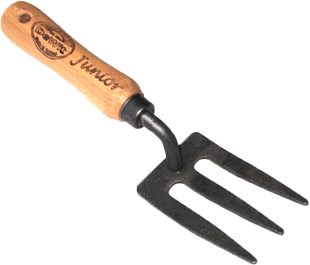 Dewit Junior Hand Fork (3171) - Pitchfork (1024x1024), Png Download