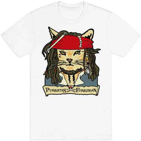 Cats Of The Caribbean Mens T-shirt - Boy Toy T Shirt (484x484), Png Download