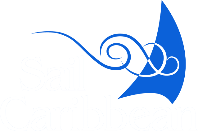 Sail Caribbean - Sail Caribbean Logo (638x423), Png Download
