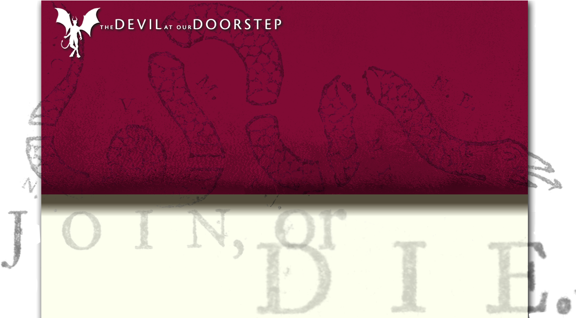 The Devil At Our Doorstep - Calligraphy (1200x655), Png Download