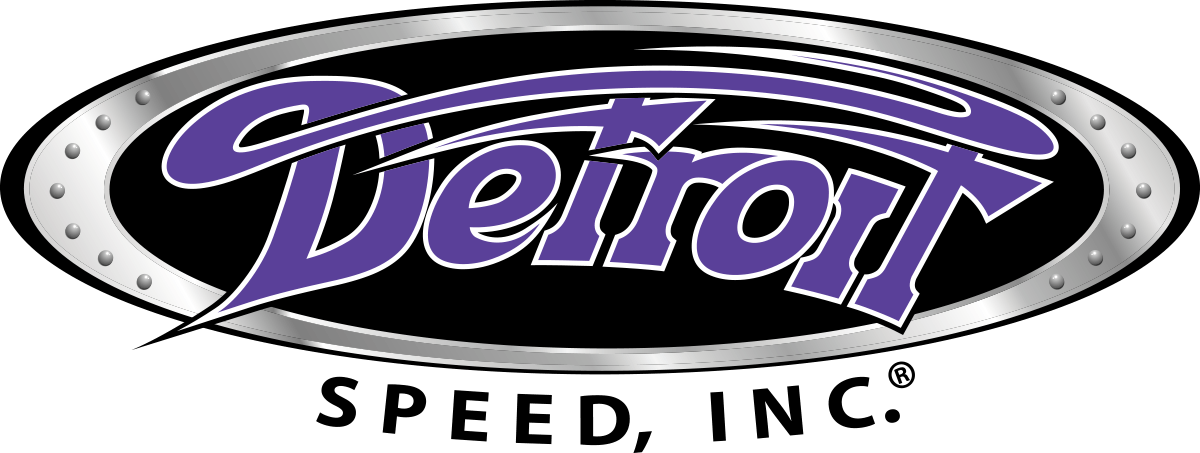 Detroit Speed Inc - Detroit Speed Logo (1200x453), Png Download