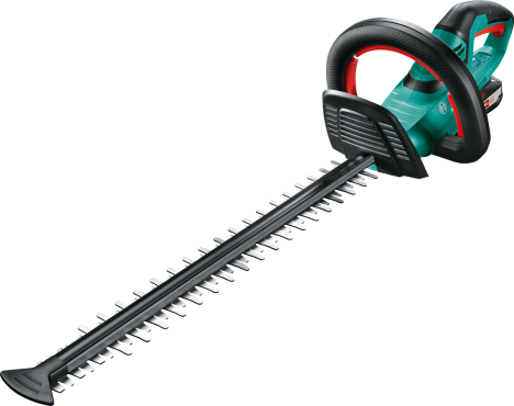 Cordless Hedgecutter Ahs 50-20 Li - Bosch 18v Li-ion Hedge Trimmer (468x370), Png Download