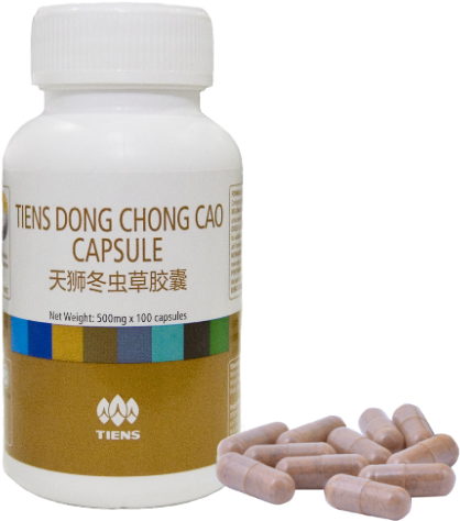 Dong Chong Cao - Tiens (500x500), Png Download