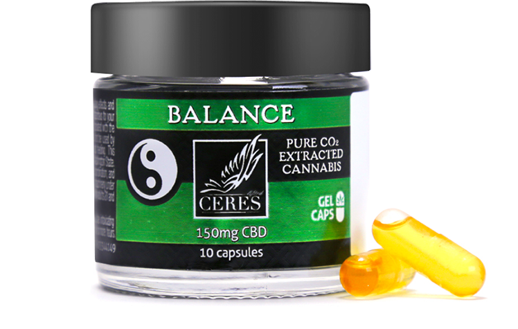 Ceres Cannabis - Pill (748x475), Png Download
