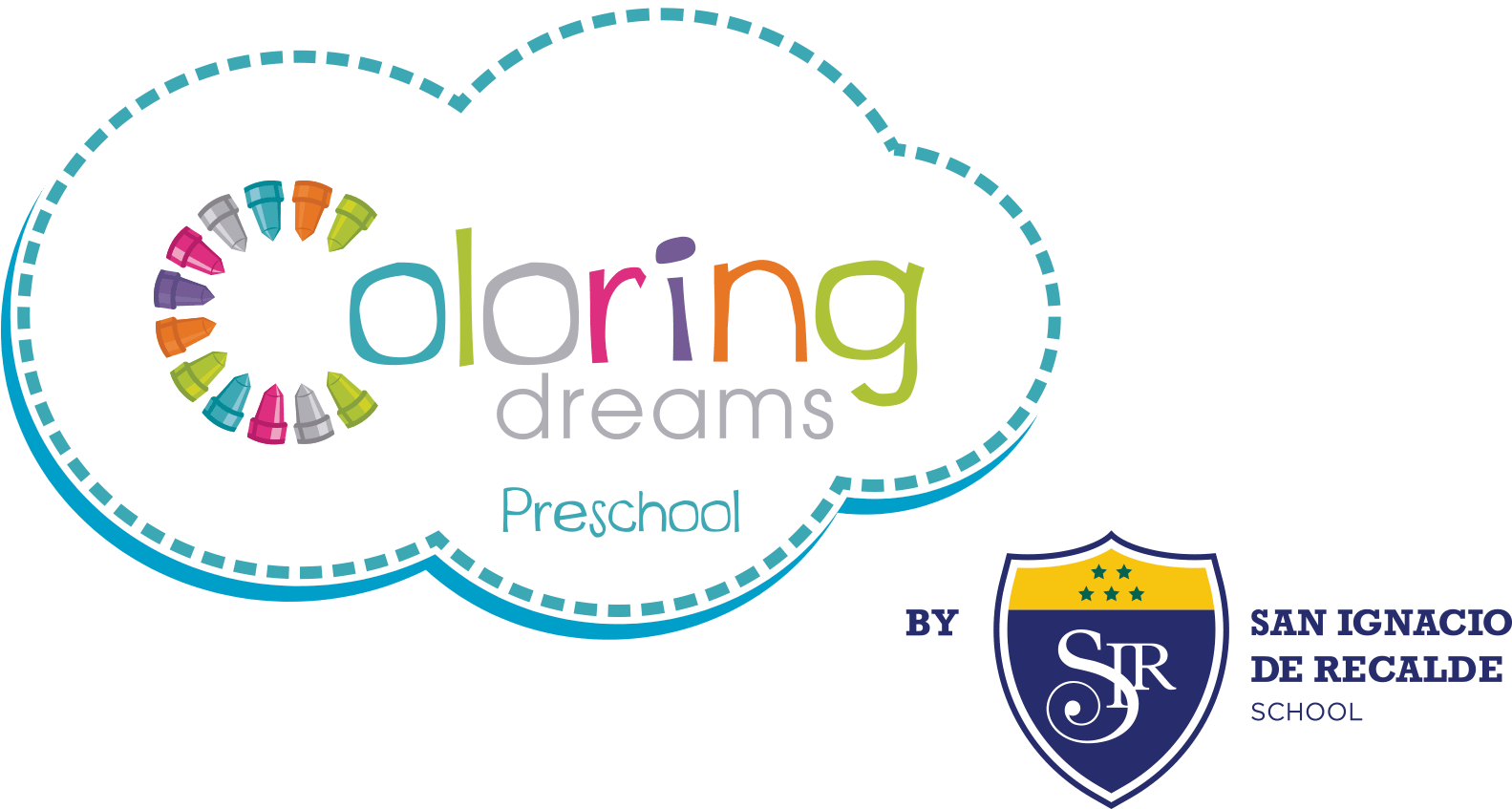 Coloring Dreams Logo (1754x1240), Png Download
