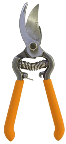 Garden Tools Transparent Background - Flexrake Flx280 Drop Forged Bypass Pruner 1-inch Capacity (700x519), Png Download