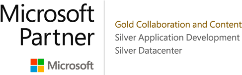 Portal Systems Is Microsoft Gold Partner - Microsoft Dynamics (600x400), Png Download